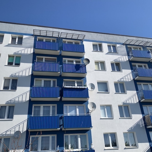 Zadaszenia balkonów